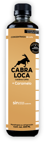 Copy of Copy of Concentrado Cabra Loca Cold Brew 400ml + Caramelo