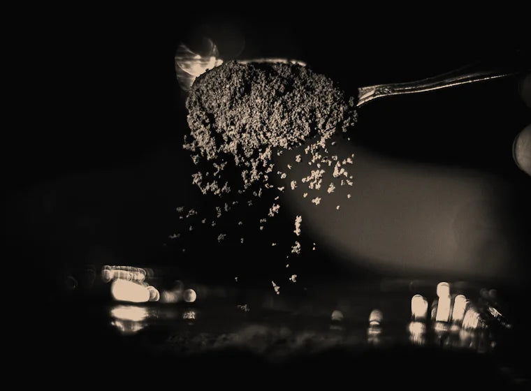 Cucharada de café soluble