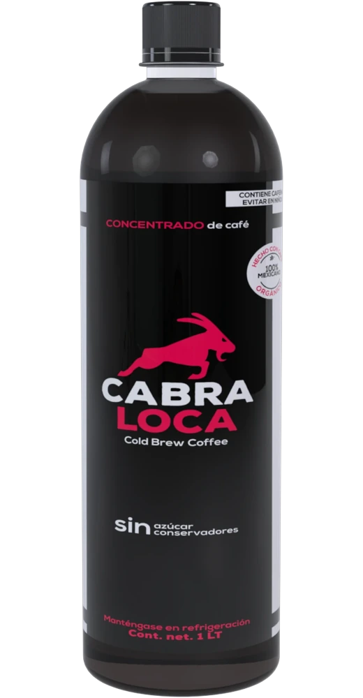 Cold Brew Cabra Loca 1 litro