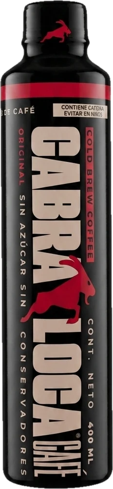 Cabra Loca Original, cold brew concentrado 400ml