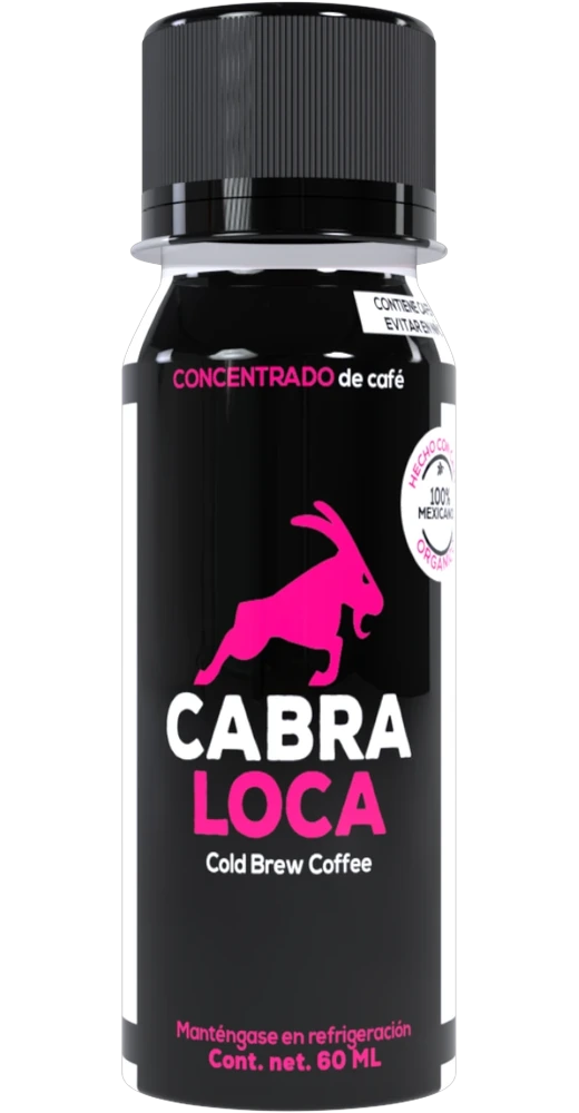 Shot de cold brew Cabra Loca 60ml